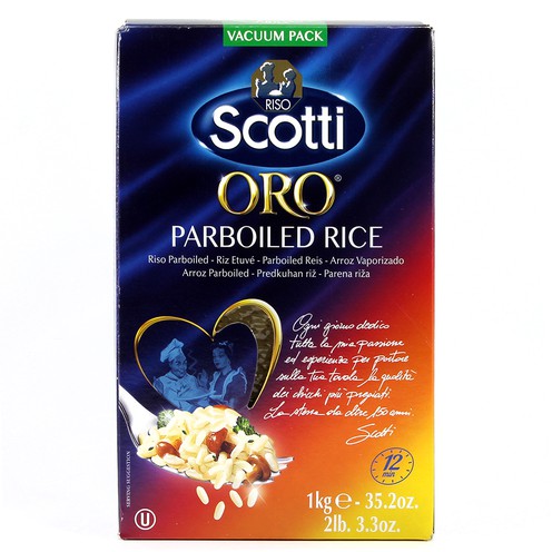 Parboiled rice Oro Scotti 1 kg