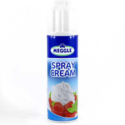 Whipped cream spray 250 ml