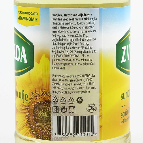 Sonnenblumenöl 1 l