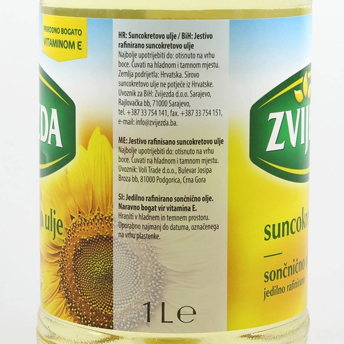 Sonnenblumenöl 1 l