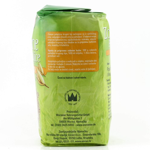 Large oat flakes 500 g
