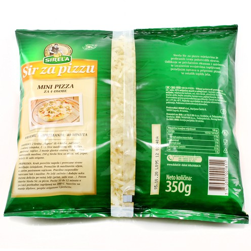 Pizzakäse 350 g