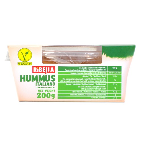 Ribella hummus Italiano 200 g