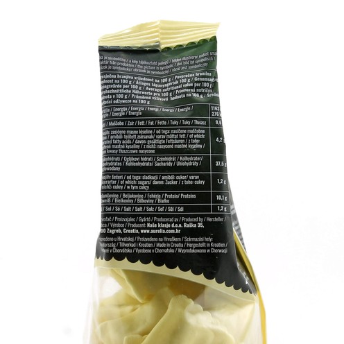 Raviolli mit Ziegenkäse und schwarzen Oliven 250 g