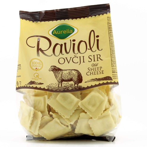 Ravioli ovčji sir 250 g