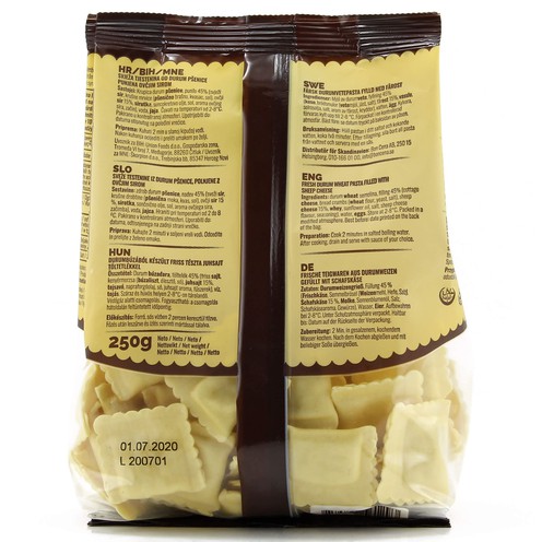 Ravioli ovčji sir 250 g