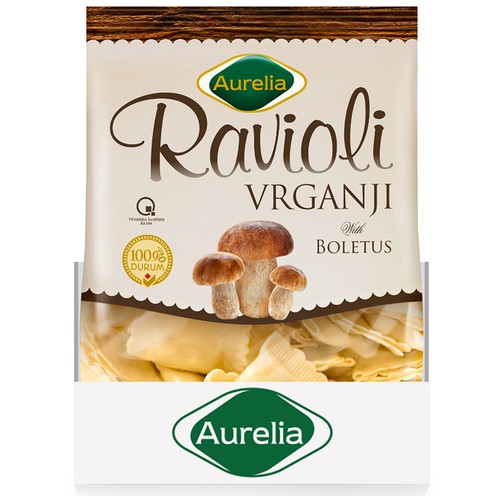 Ravioli vrganji 250 g