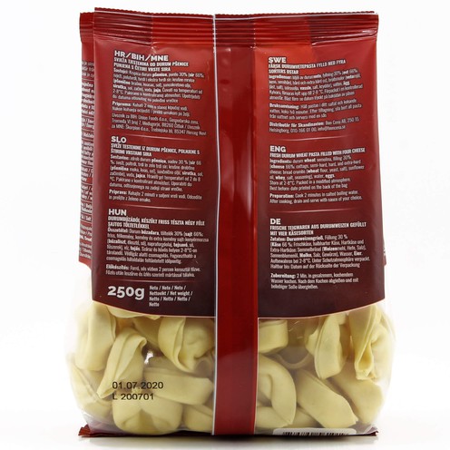 Tortelloni 4 vrste sira 250 g