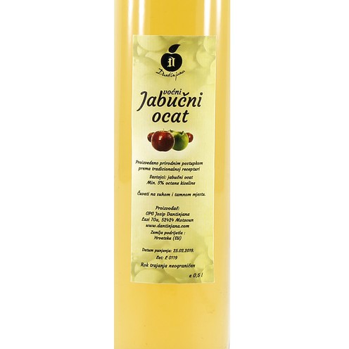 Apple cider vinegar 0,5 l