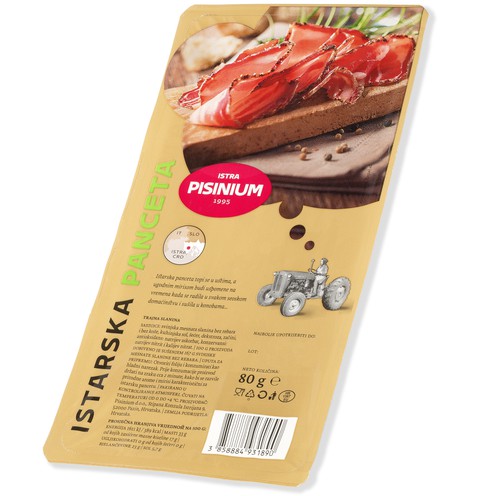 Istrische Pancetta geschnitten 80 g
