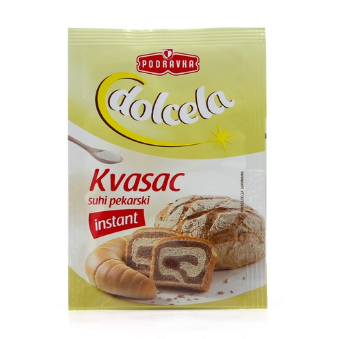 Dolcela dry instant yeast 7 g