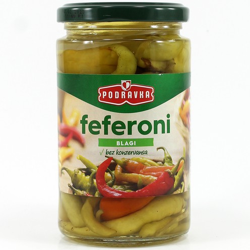 Milde Pfefferoni Podravka (300 g)