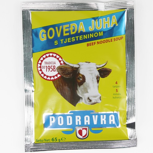Goveđa juha s tjesteninom 65 g