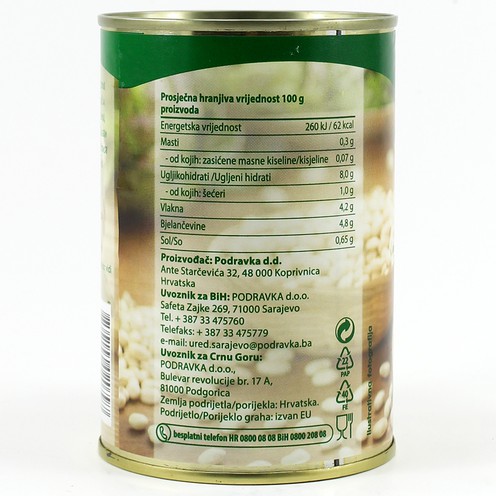Weiße Bohnen (400 g)