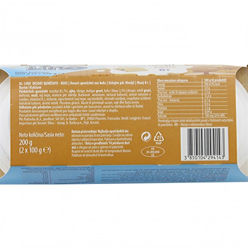 Lino milk dessert biscuit 200 g