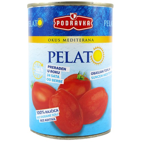 Tomatoes pelati 400 g