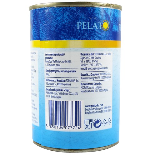 Tomatoes pelati 400 g