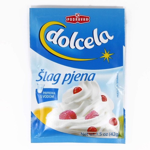 Foam cream 42 g