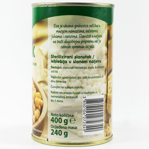 Slanutak 400 g