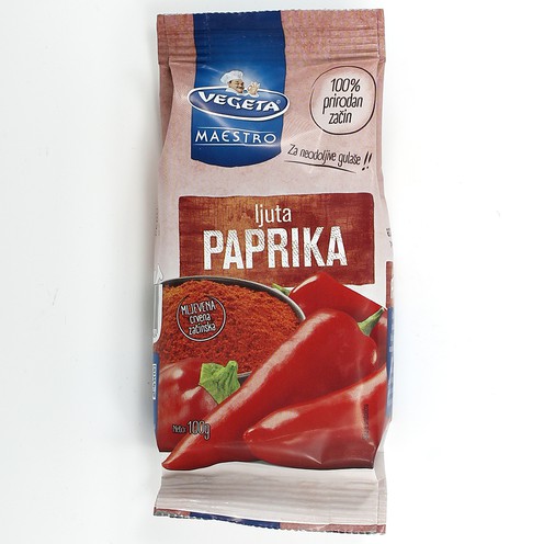 Vegeta Maestro mljevena ljuta paprika 100 g