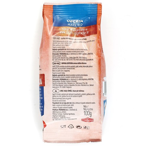 Vegeta Maestro mljevena slatka paprika 100 g