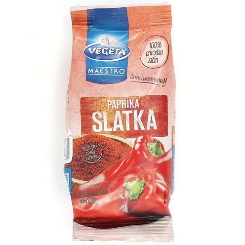 Vegeta Maestro mljevena slatka paprika 100 g