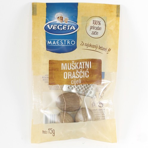 Vegeta Maestro muškatni oraščić cijeli s ribežom 15 g