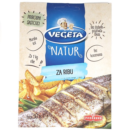 Vegeta Natur začin za ribu 30 g
