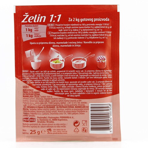 Gelierzucker (25 g)