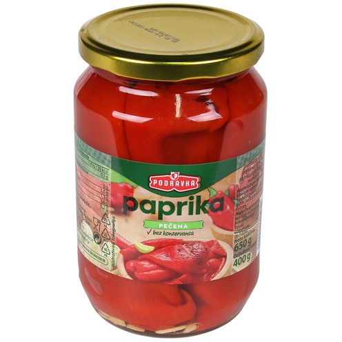 Pečena paprika 650 g