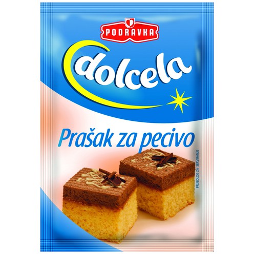 Baking powder 12 g