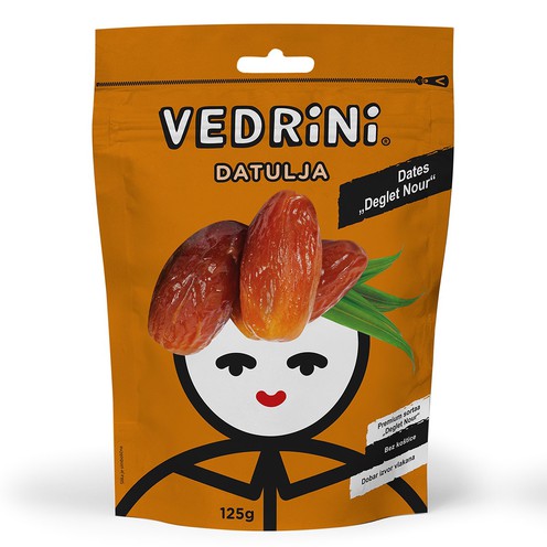 Datulja bez koštice 125 g