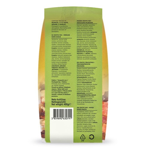 Exotic Mix 400 g