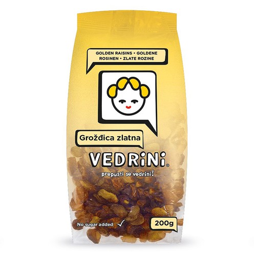 Golden raisins 200 g