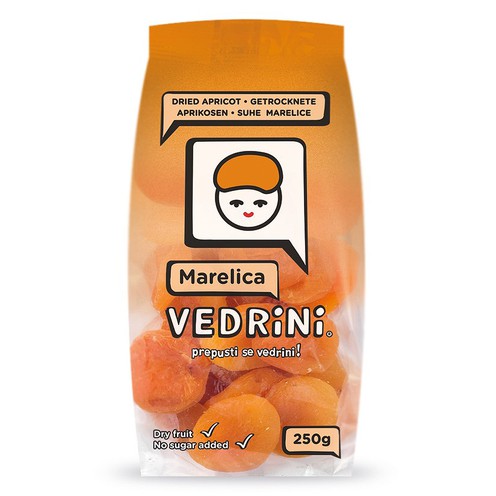 Dried apricots 250 g