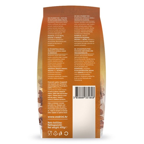 Studentenmischung 400 g