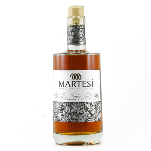 Martesi rakija biska homemade 0,7 l