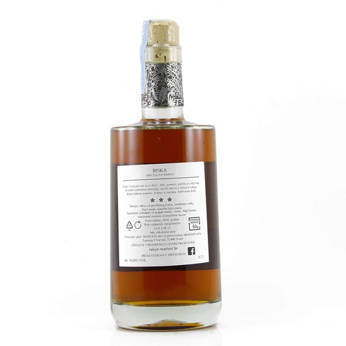 Martesi rakija biska homemade 0,7 l