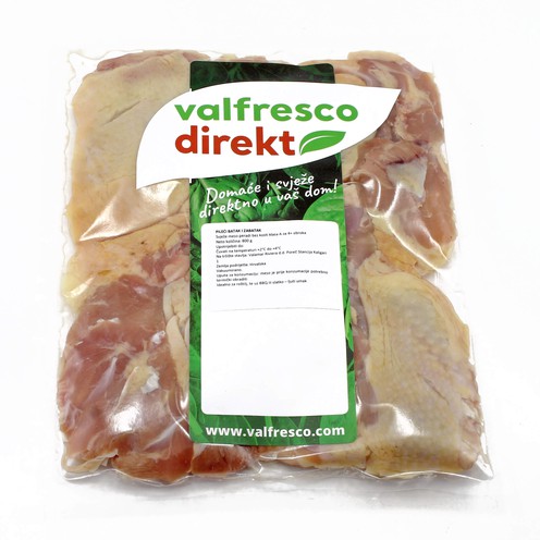 Pileći batak i zabatak za 4 osobe (800 g)