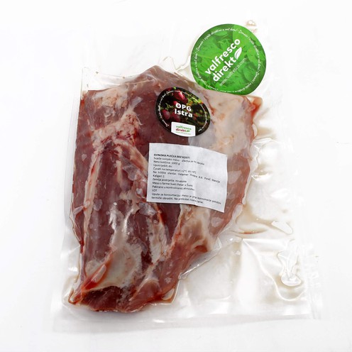 Knochenlose Schweineschulter für 4 Personen (1 kg)
