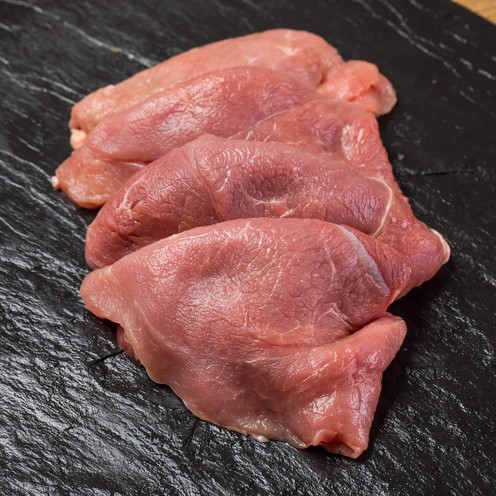 Svinjski odrezak bez kostiju za 4 osobe (1 kg)
