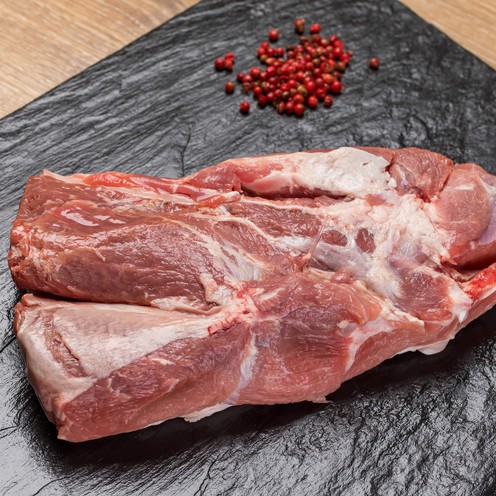 Knochenlose Schweineschulter für 4 Personen (1 kg)