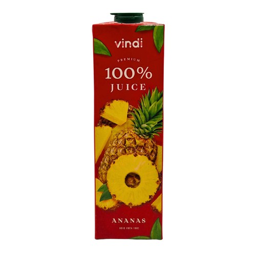 Sok 100% ananas 1 l